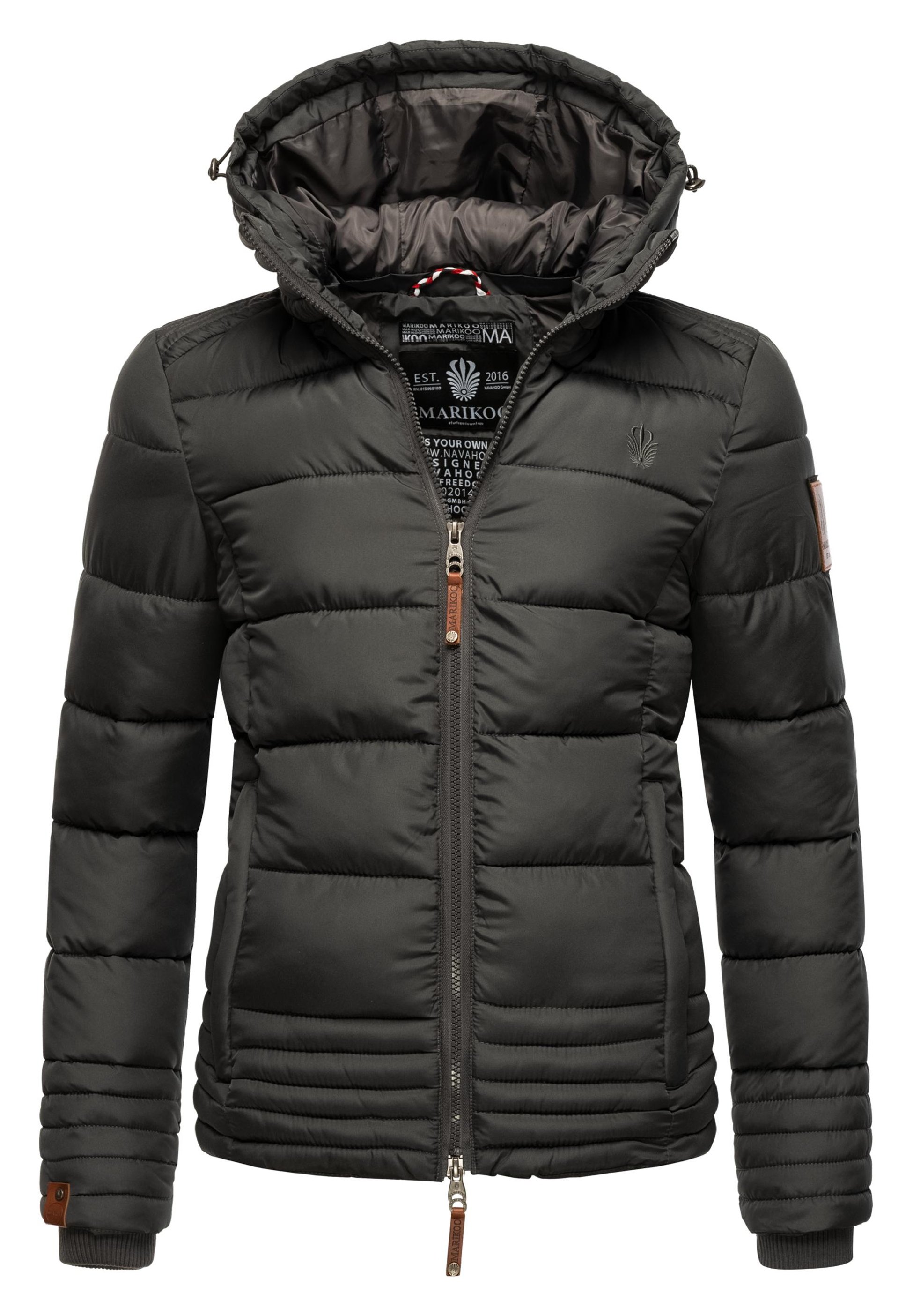 Marikoo damen winterjacke steppjacke sole Clearance